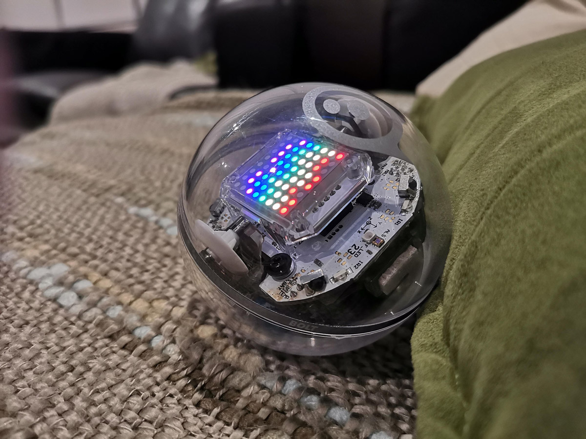 Review Sphero BOLT techAU